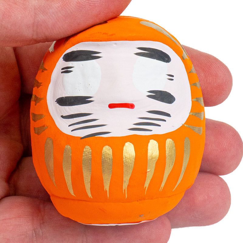Japoński Daruma 6 cm - Różne Kolory