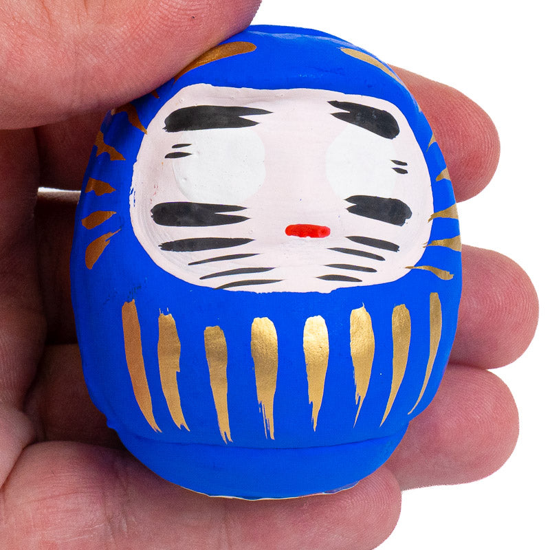 Japoński Daruma 6 cm - Różne Kolory