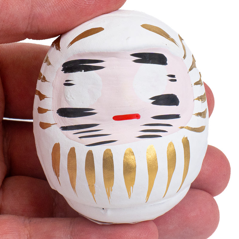 Japoński Daruma 6 cm - Różne Kolory