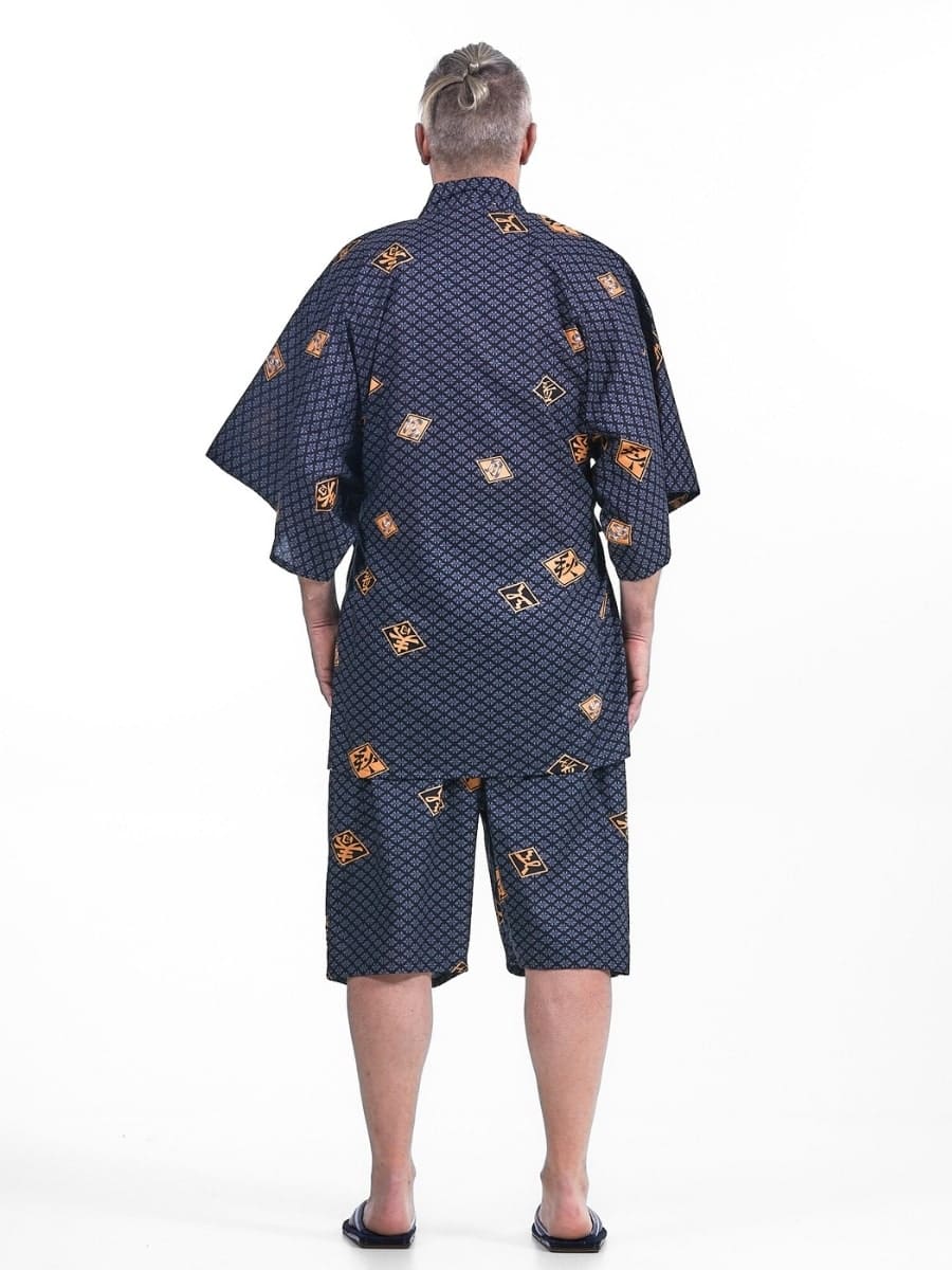 Japoński diament Jinbei Man