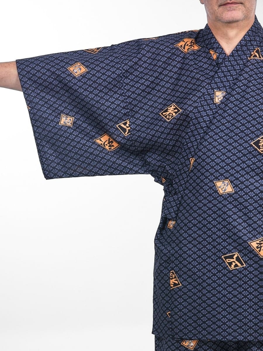 Japoński diament Jinbei Man