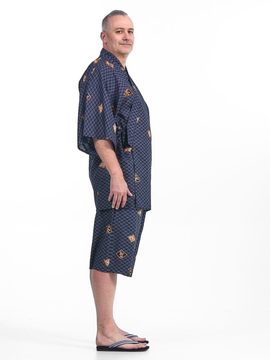 Japoński diament Jinbei Man