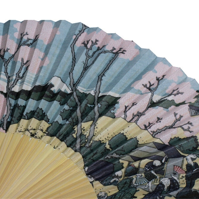 Japoński fan Ukiyo e