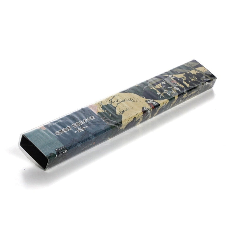 Japoński fan Ukiyo e