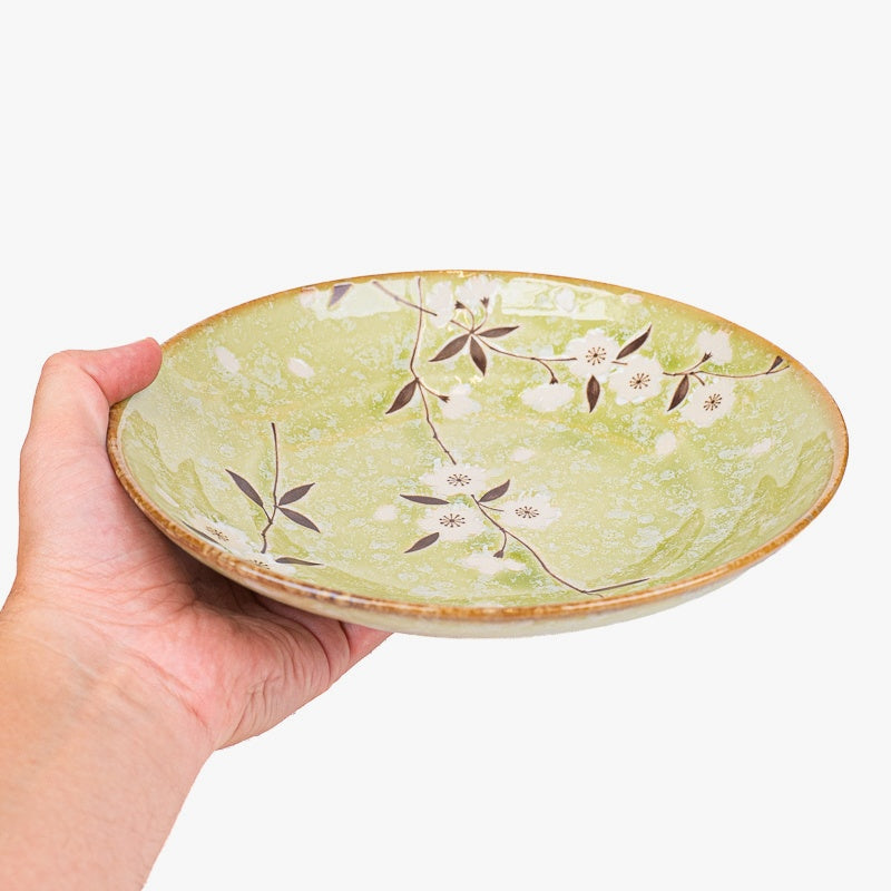 Japoński głęboki talerz Midori Sakura