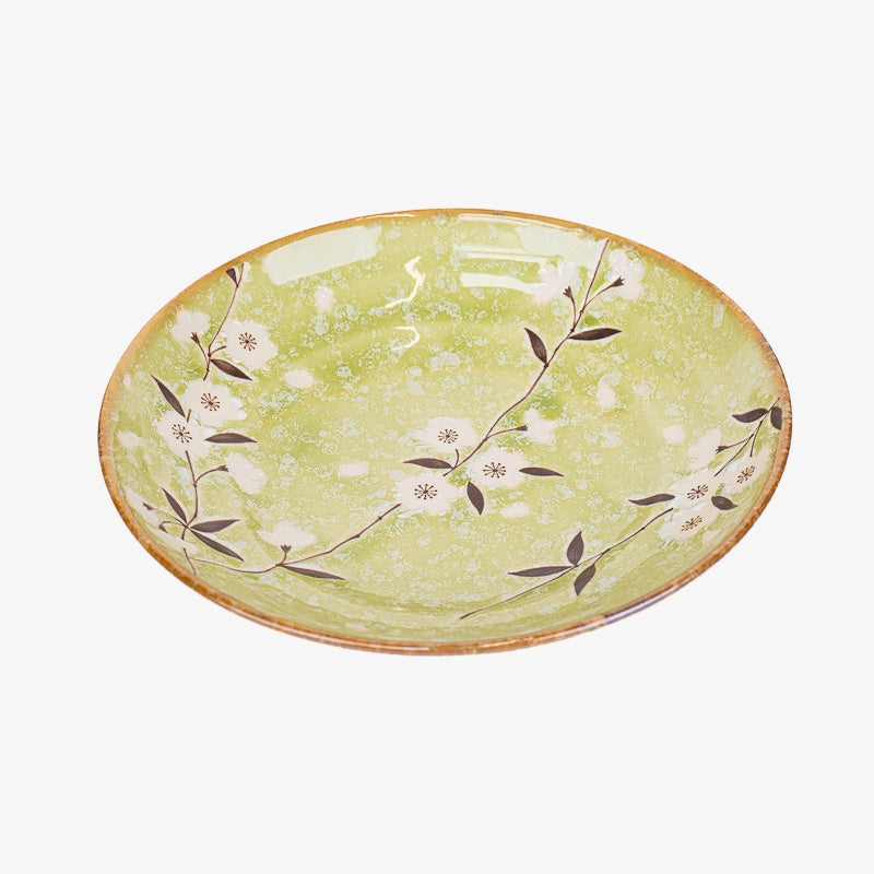 Japoński głęboki talerz Midori Sakura