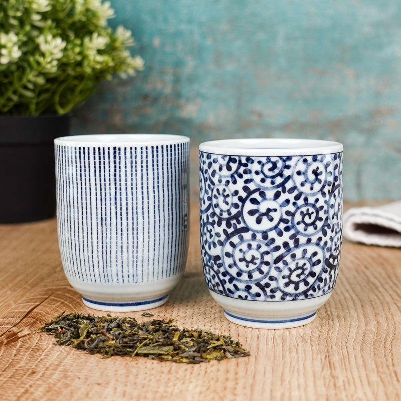 Japoński kubek Yunomi Karakusa