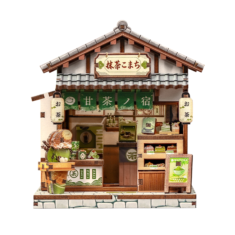 Japoński Mini Domek Drewniany Kyoto Matcha Cottage