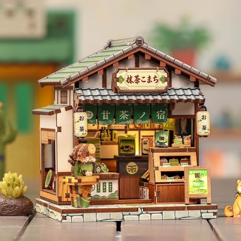 Japoński Mini Domek Drewniany Kyoto Matcha Cottage