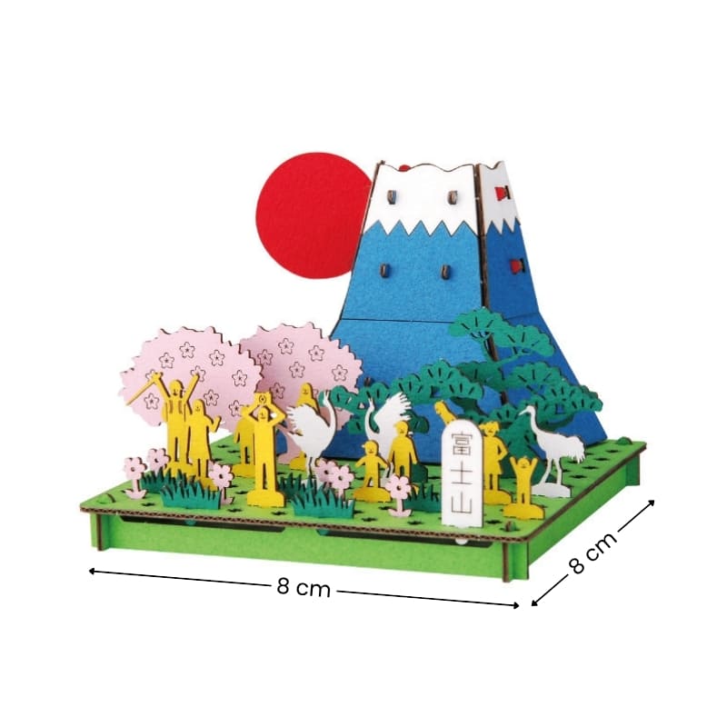 Japoński Miniaturowy Model - Góra Fuji