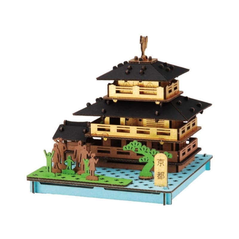 Japoński Miniaturowy Model - Kioto