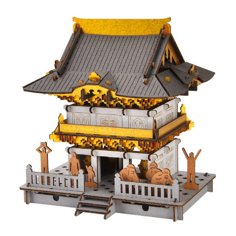 Japoński Miniaturowy Model - Sanktuarium Nikkō Tōshō-gū
