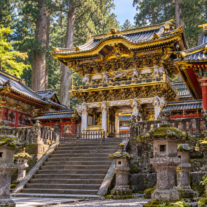Japoński Miniaturowy Model - Sanktuarium Nikkō Tōshō-gū