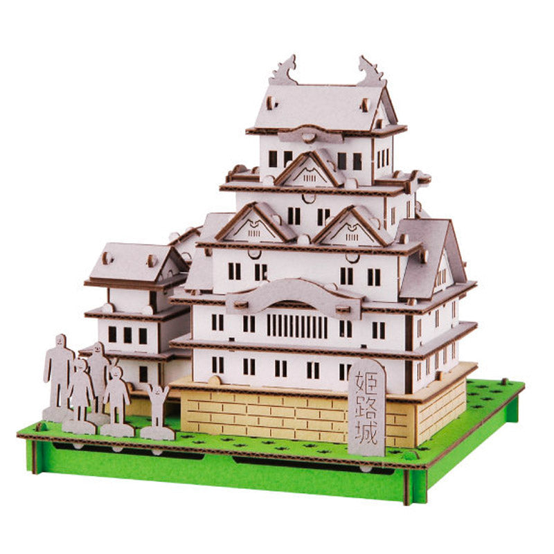 Japoński Miniaturowy Model - Zamek Himeji
