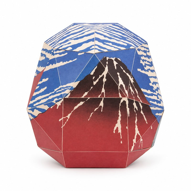 Japoński Model z Papieru - Daruma