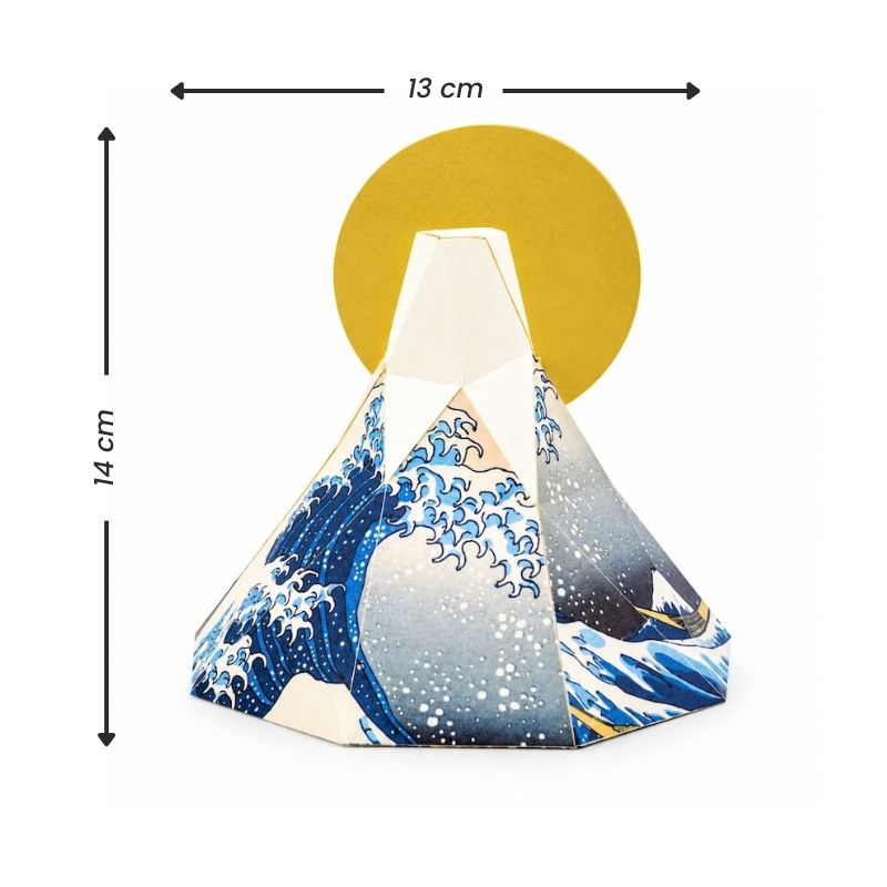 Japoński Model z Papieru - Góra Fuji
