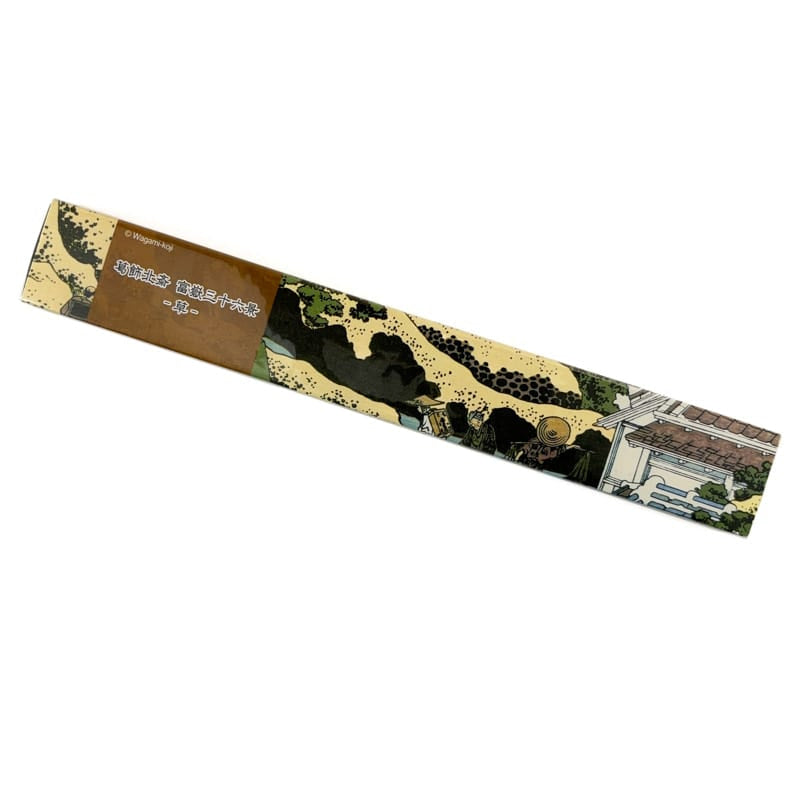 Japoński nadruk wentylatora