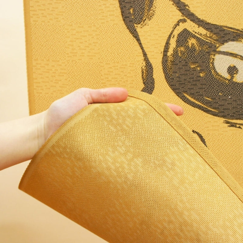 Japoński Noren Szczęście i pomyślność 85 x 150 cm