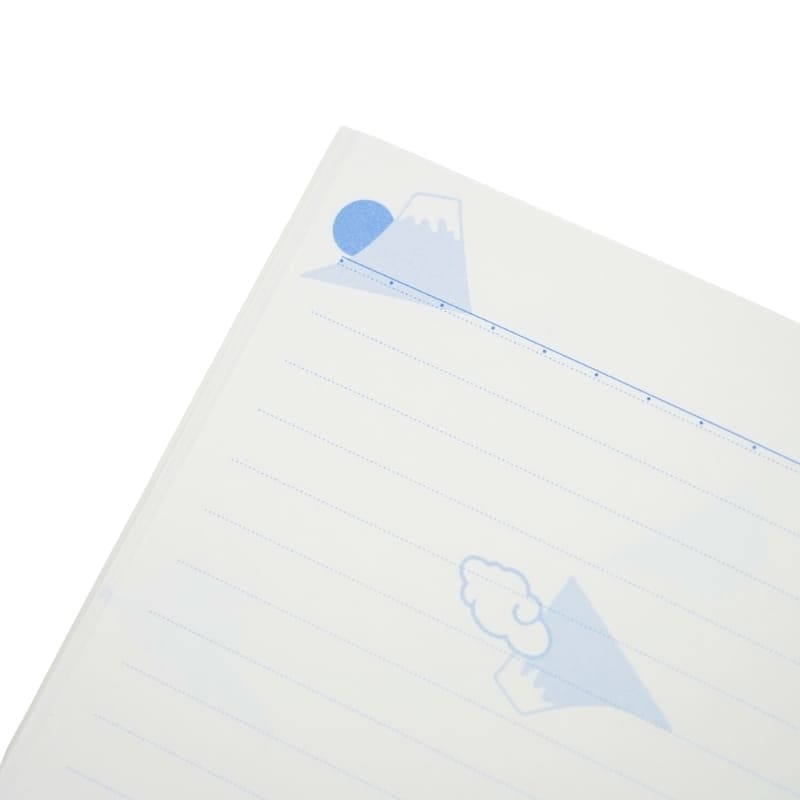 Japoński Notatnik Fujisan & Seigaiha