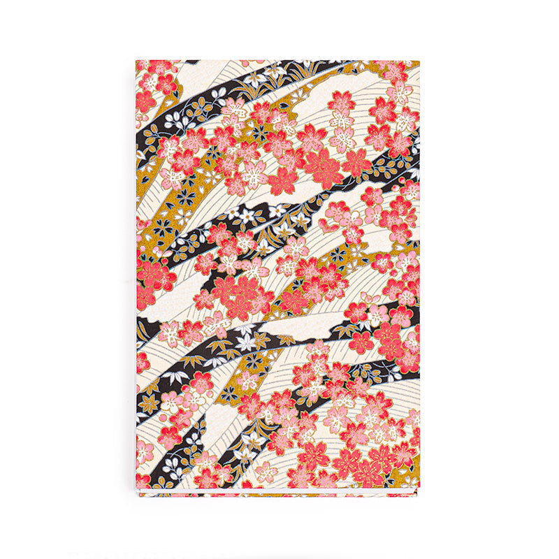 Japoński Notatnik Goshuin Mino Washi - Hana