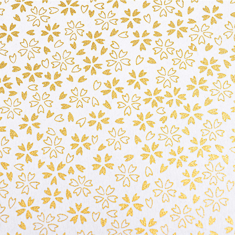 Japoński Notatnik Goshuin Mino Washi - Sakura