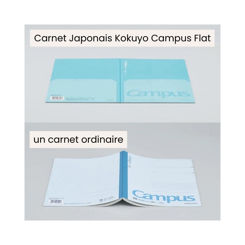 Japoński notatnik Kokuyo Campus Flat