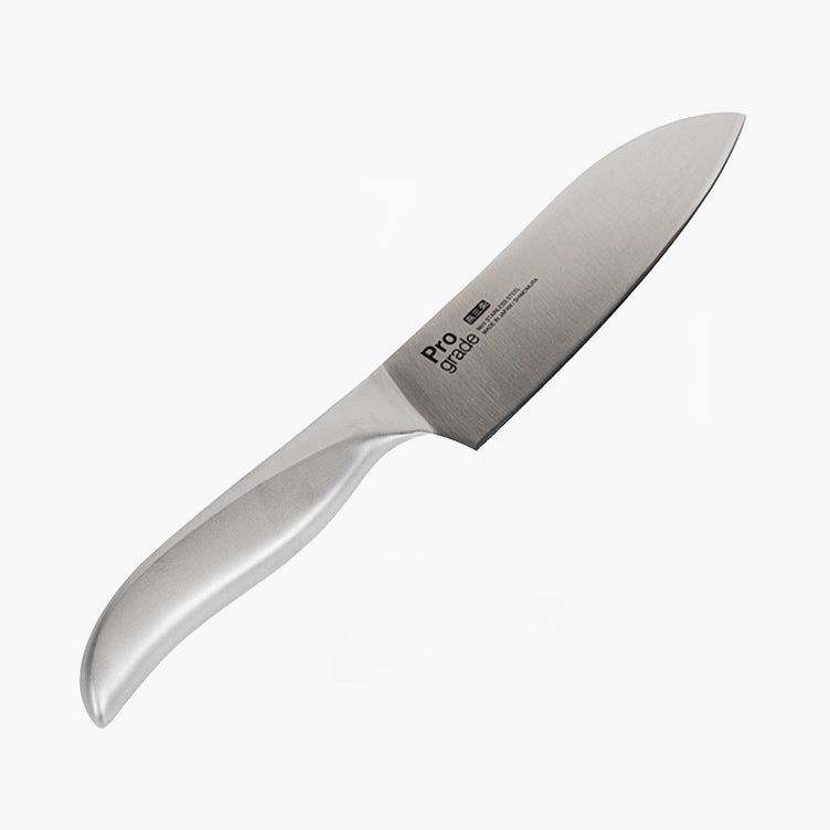 Japoński Nóż Santoku ze Stali Nierdzewnej Prograde