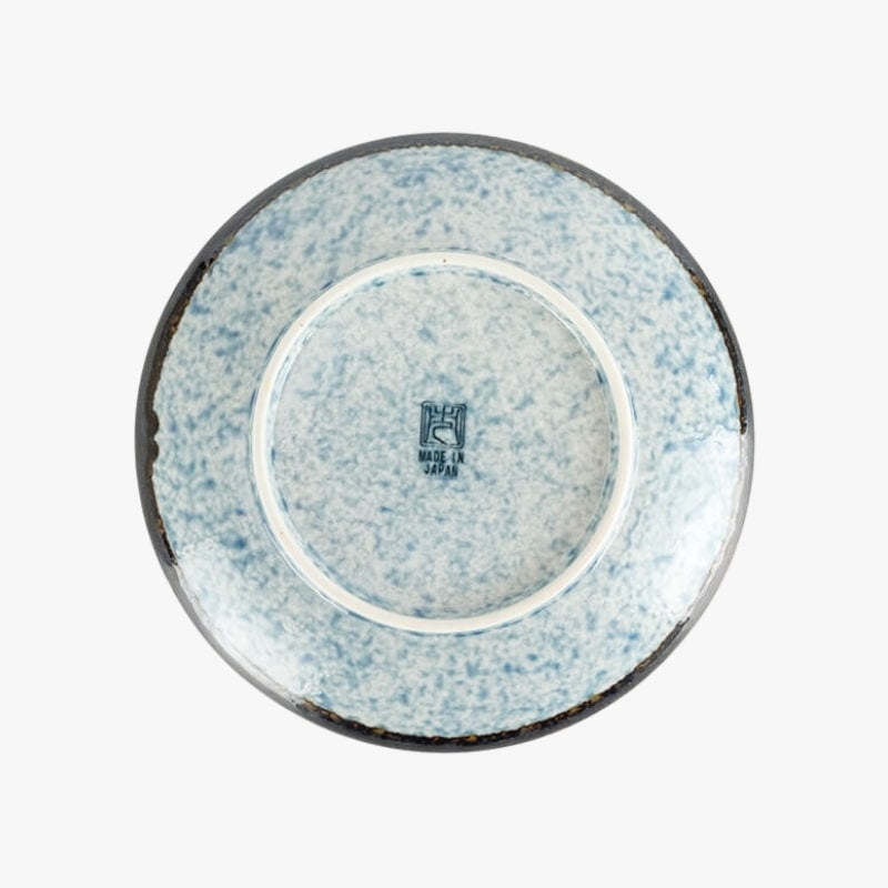 Japoński okrągły talerz