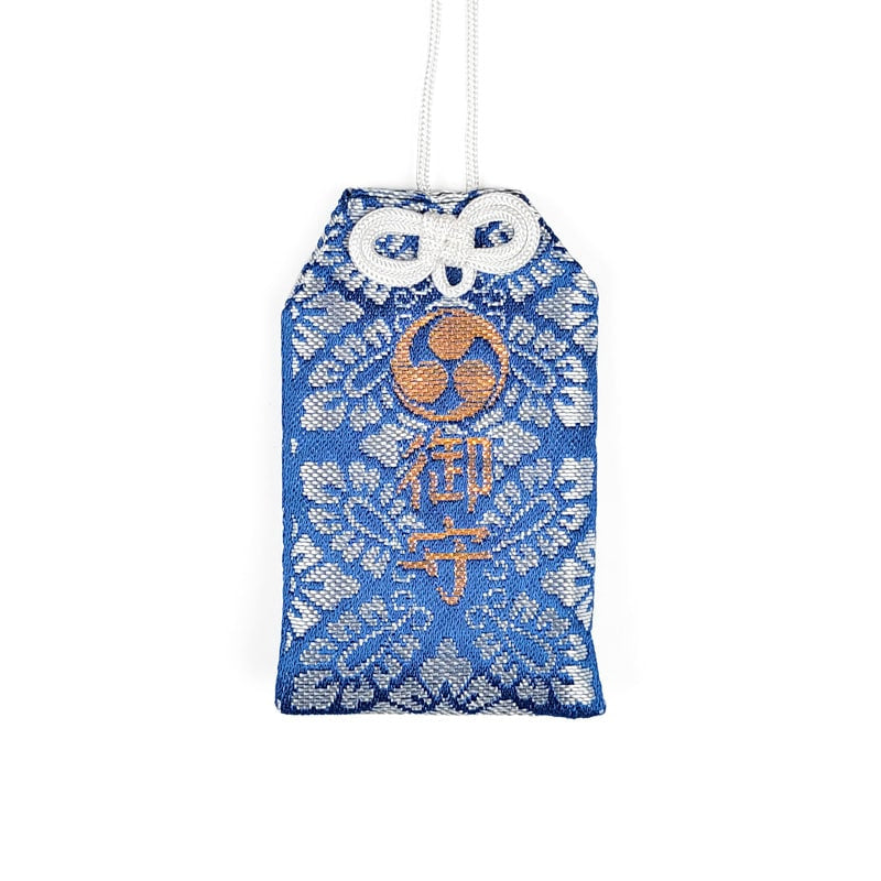 Japoński Omamori Tomoe Blue