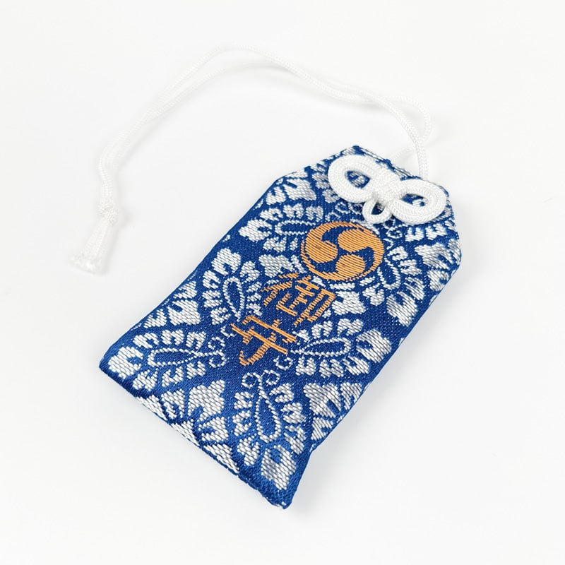 Japoński Omamori Tomoe Blue