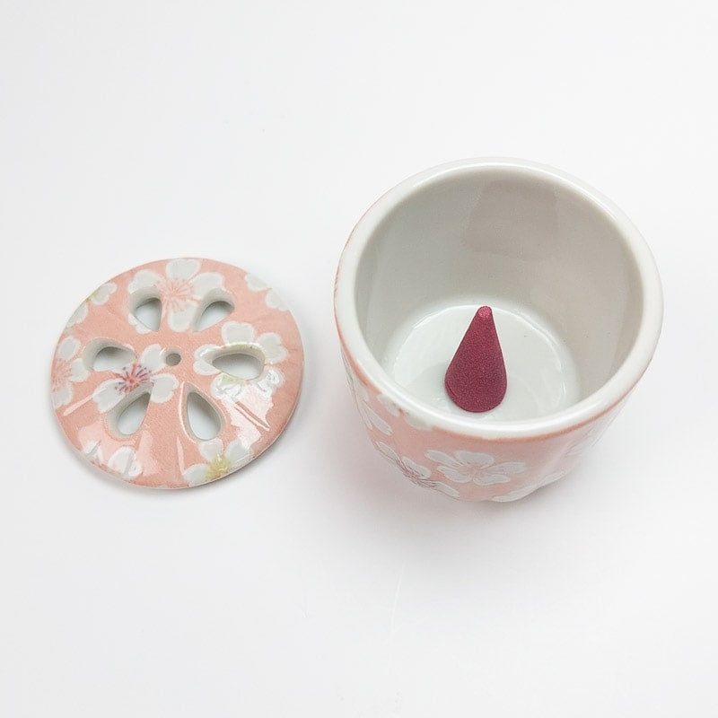 Japoński palnik do kadzideł Sakura