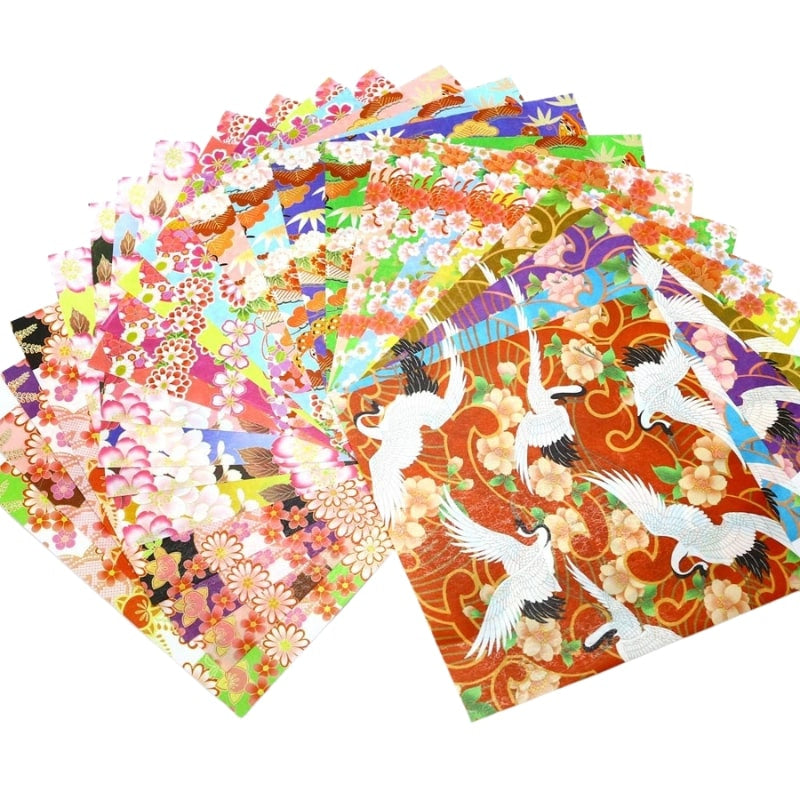 Japoński papier do origami Kasuri