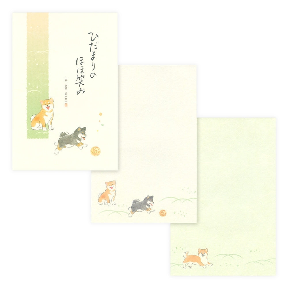 Japoński Papier Listowy - Shiba