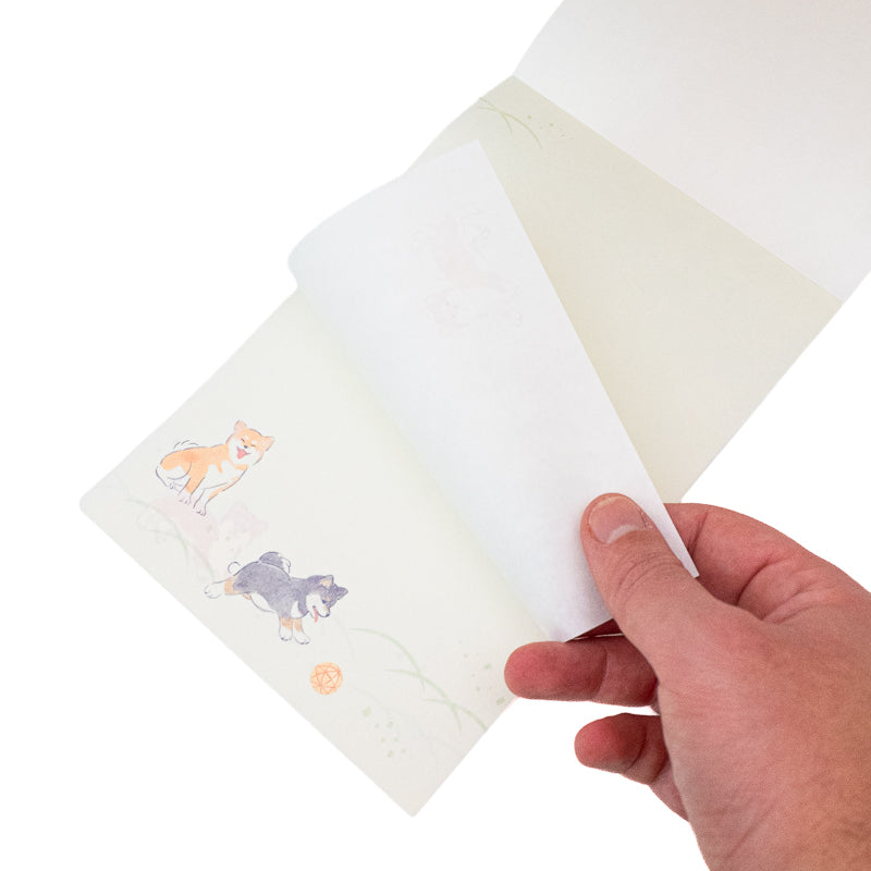 Japoński Papier Listowy - Shiba