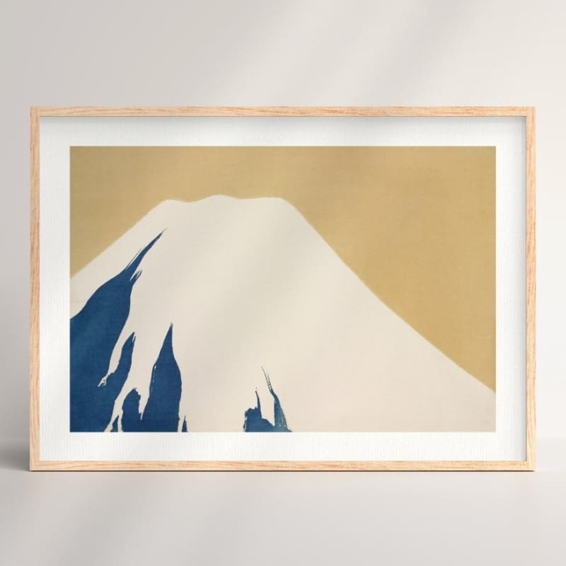 Japoński plakat Fujisan A3