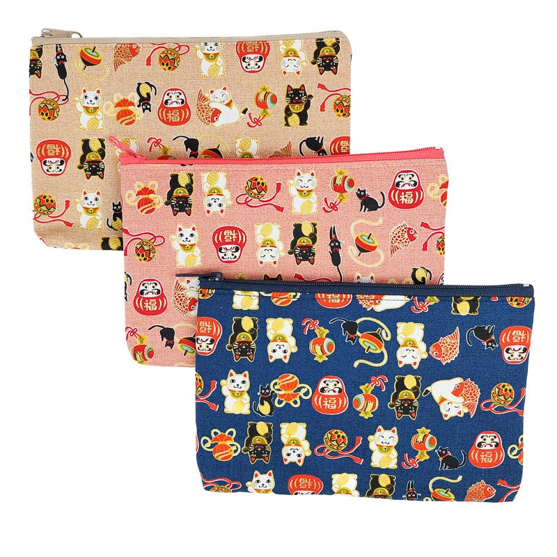 Japoński pokrowiec z tkaniny