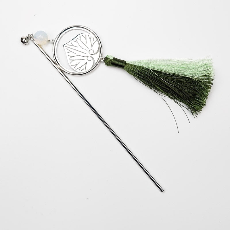 Japoński pompon Kanzashi