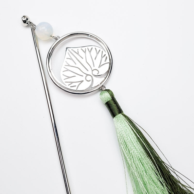 Japoński pompon Kanzashi