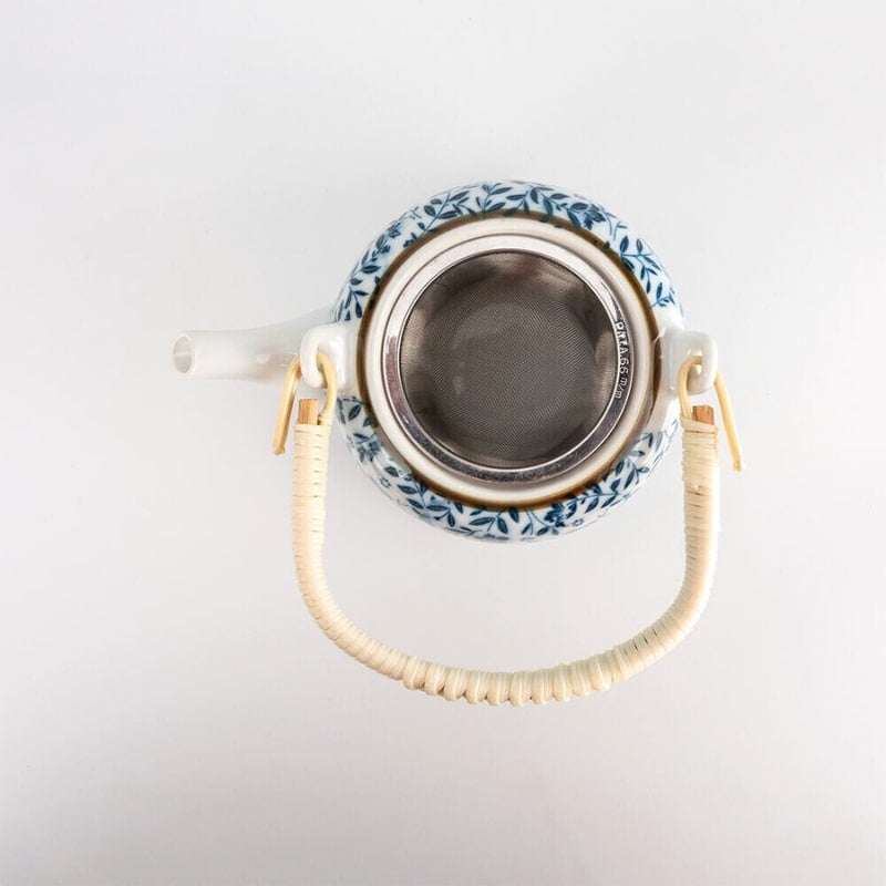 Japoński porcelanowy zestaw do herbaty