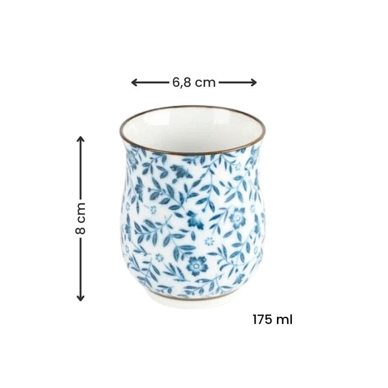 Japoński porcelanowy zestaw do herbaty