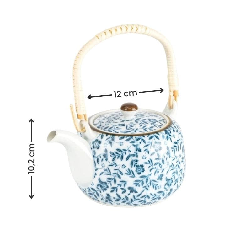 Japoński porcelanowy zestaw do herbaty