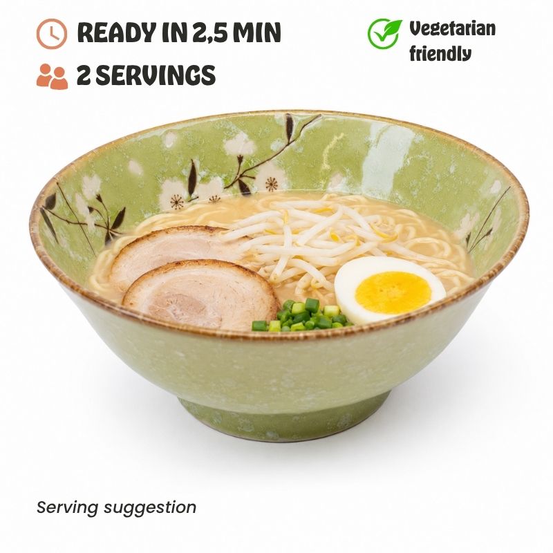 Japoński Ramen Instant - Kyoto Miso Tonkotsu