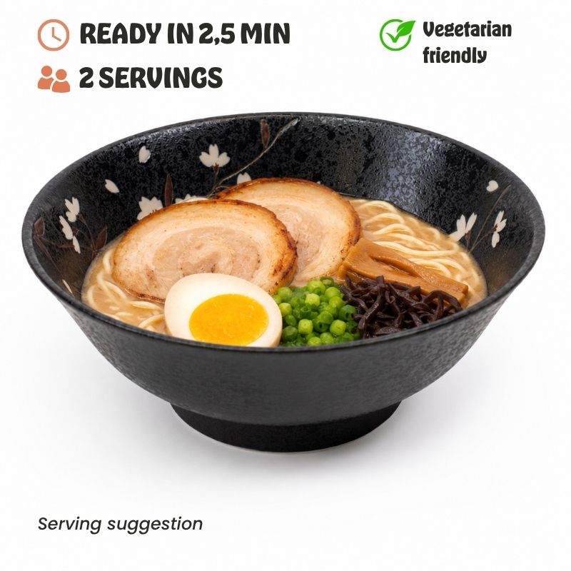 Japoński Ramen Instant - Kyushu Tonkotsu