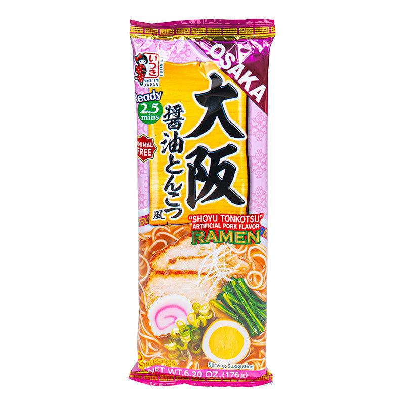 Japoński Ramen Instant - Osaka Shoyu Tonkotsu