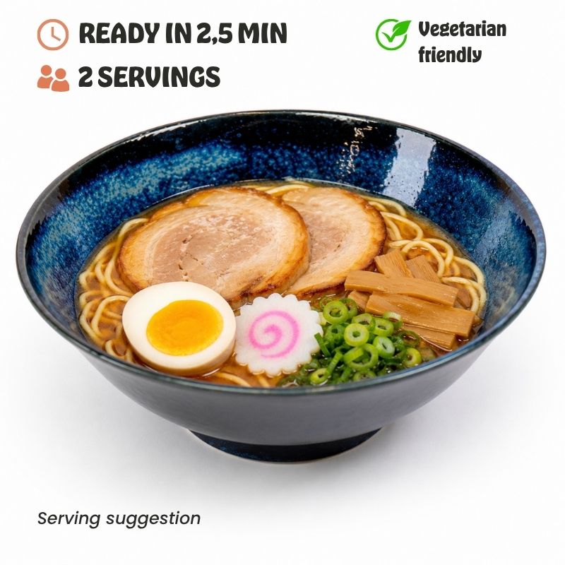 Japoński Ramen Instant - Tokio Yuzu Shoyu