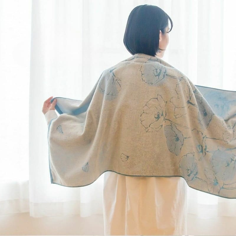 Japoński ręcznik Mimosa