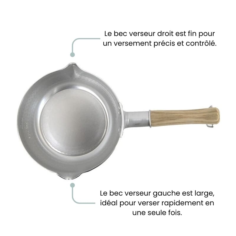 Japoński rondel Yukihira 20 cm