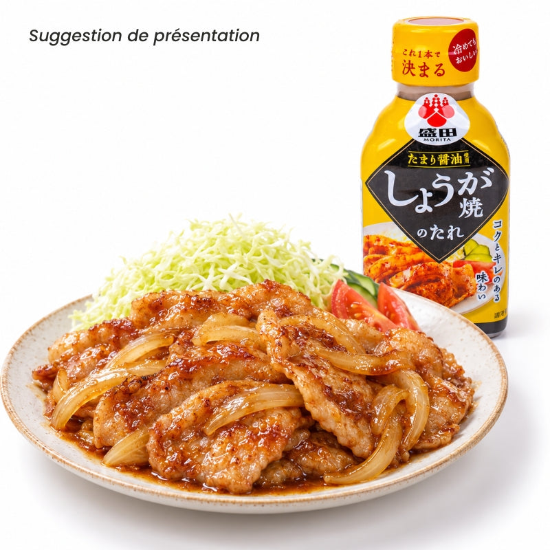 Japoński Sos Imbirowy do Wieprzowiny Shogayaki