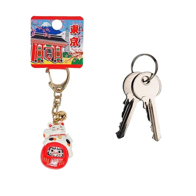 Japoński szczęśliwy brelok do kluczy