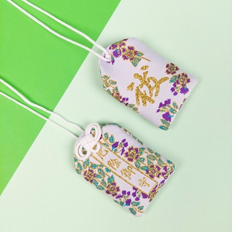 Japoński talizman ochronny